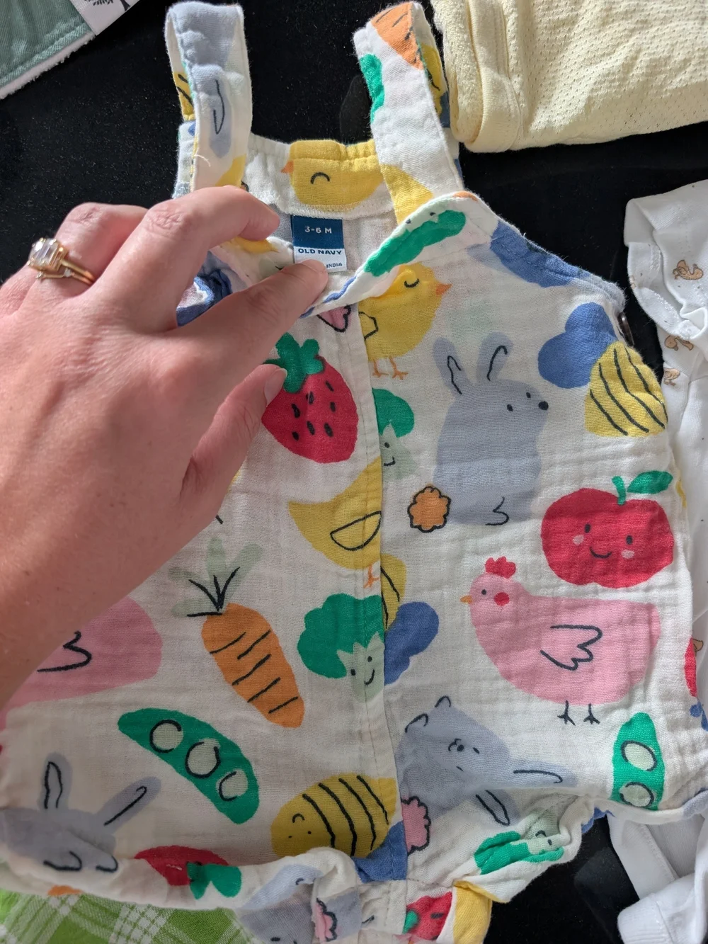 Colorful Gender Neutral Baby Clothes Bundle 3-6 Months